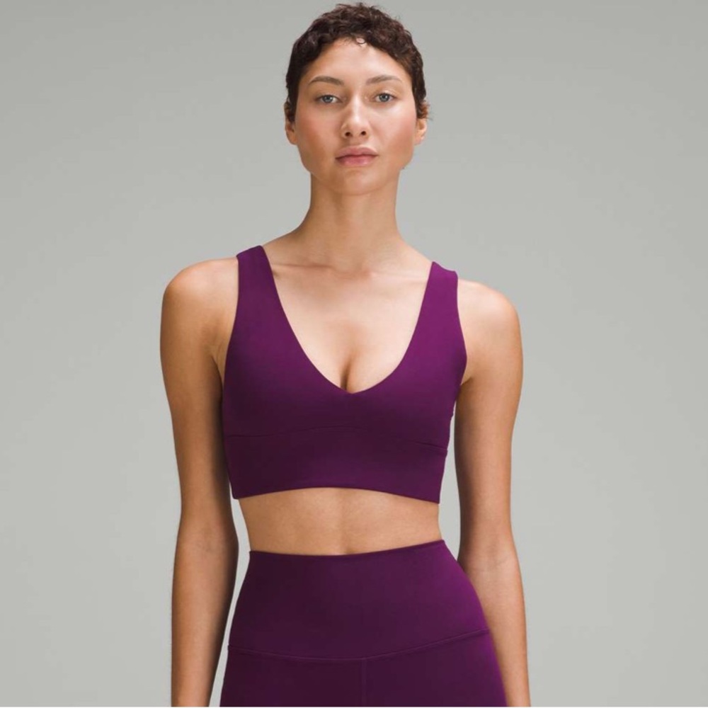 lululemon athletica Purple Sports Bra